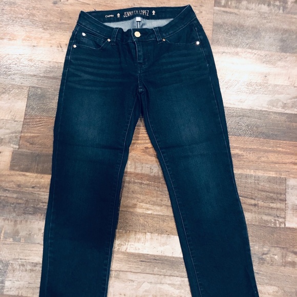 jennifer lopez capri jeans